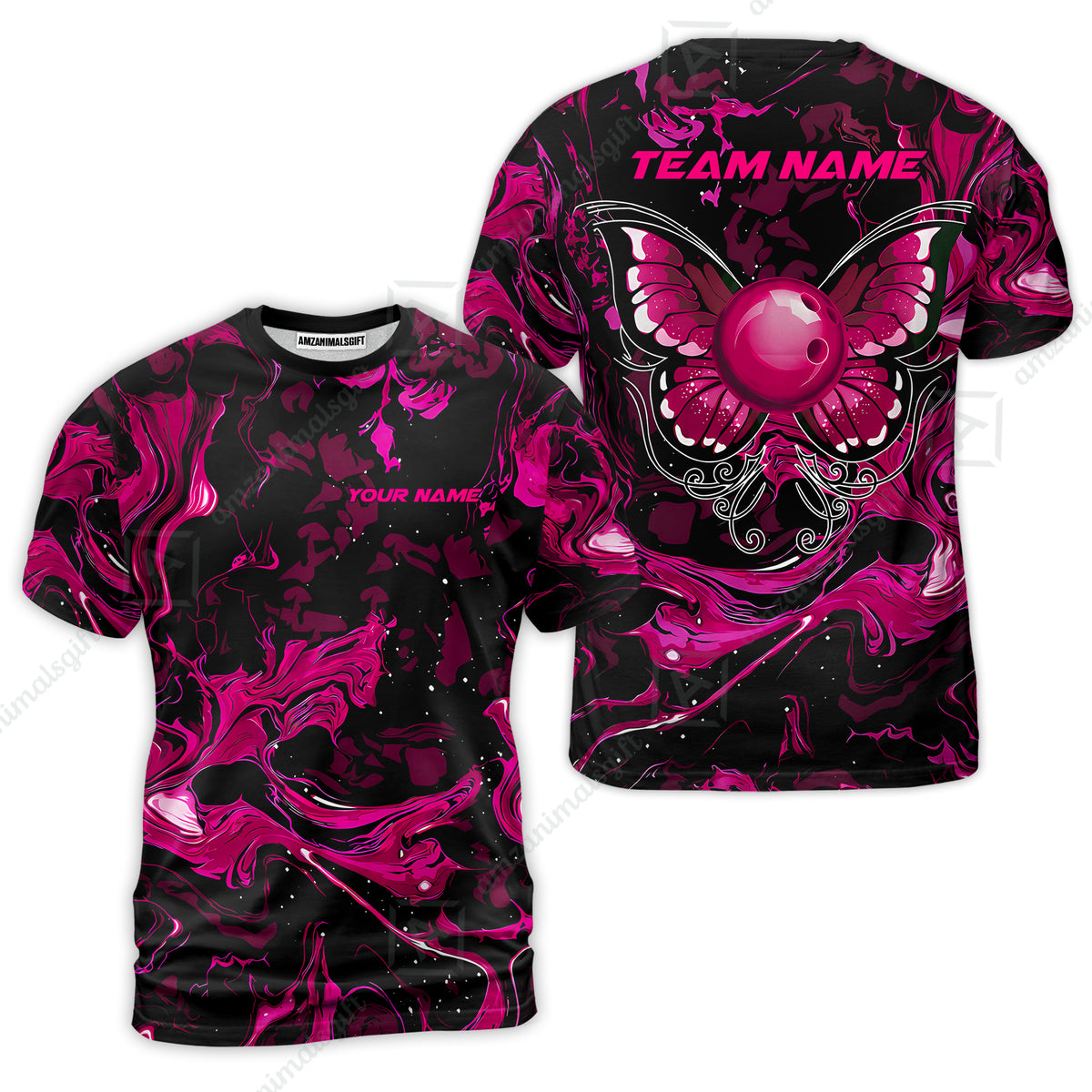 T-Shirt||Pink