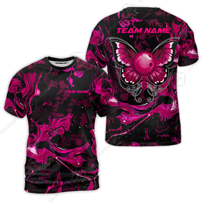 T-Shirt||Pink
