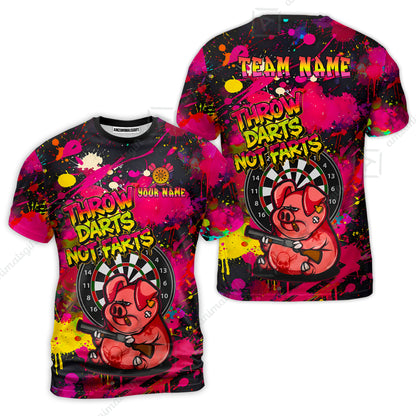 T-Shirt||Pink