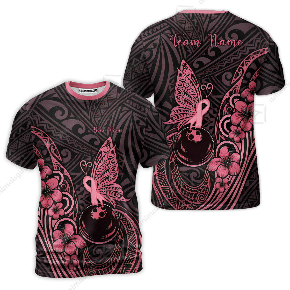 T-Shirt||Pink