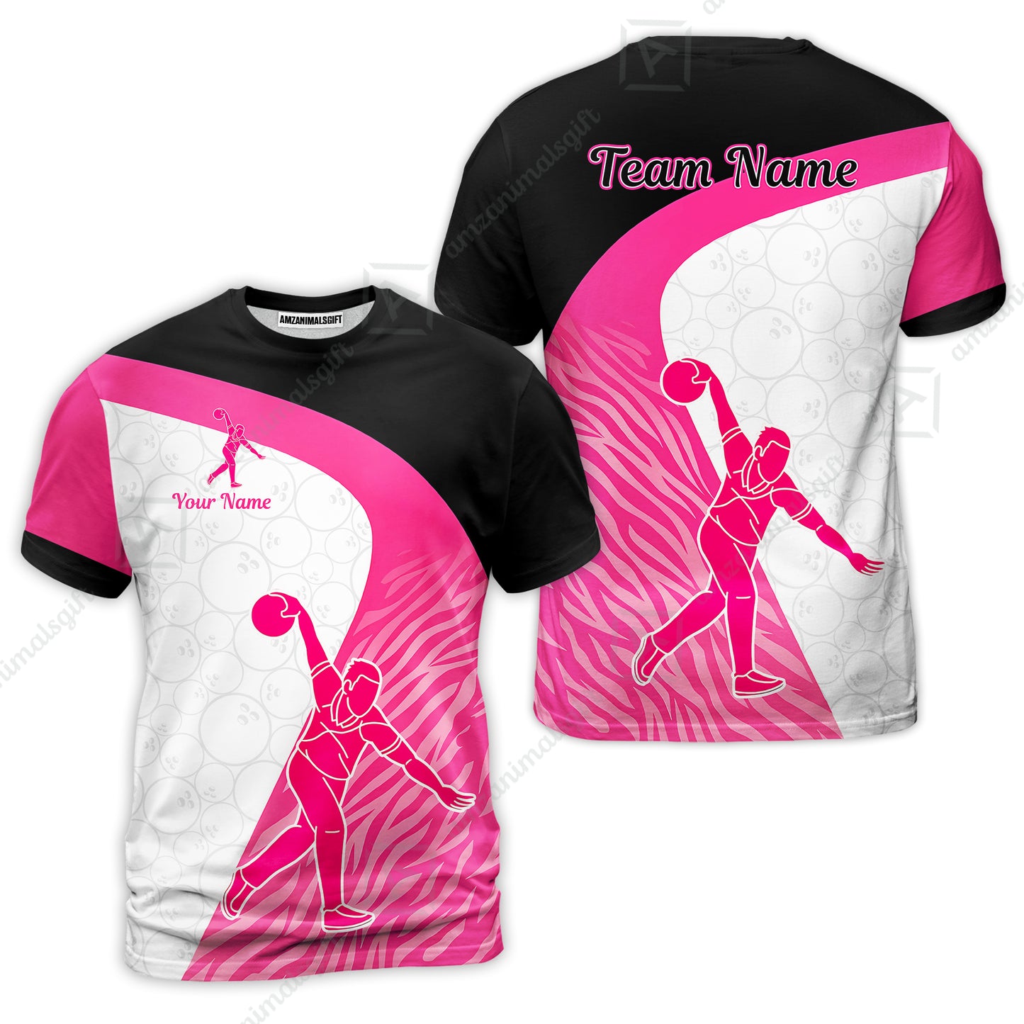 T-Shirt||Pink