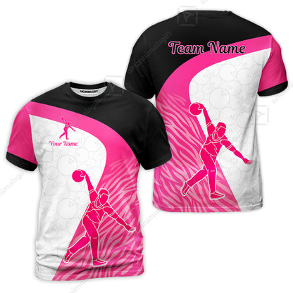 T-Shirt||Pink