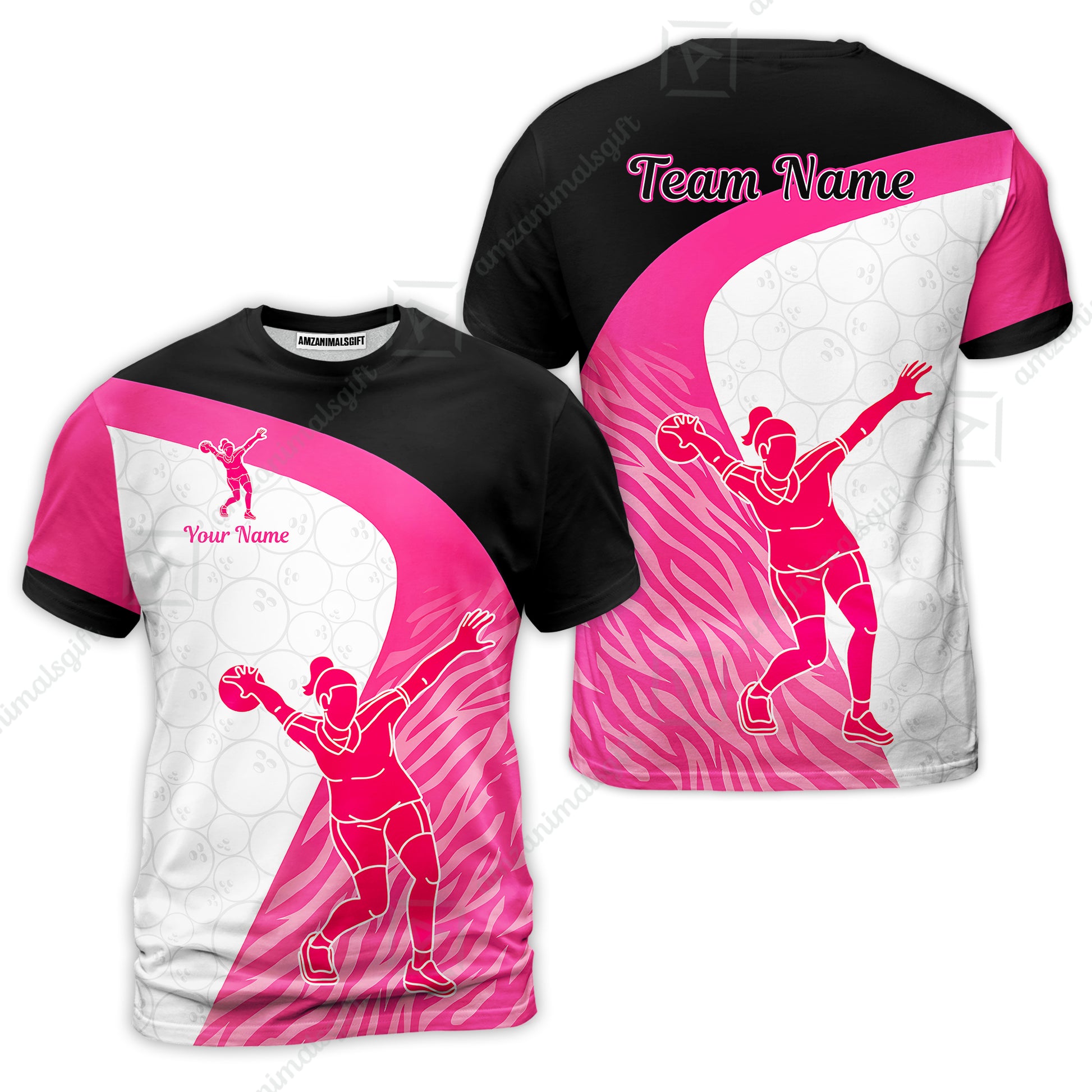 T-Shirt||Pink