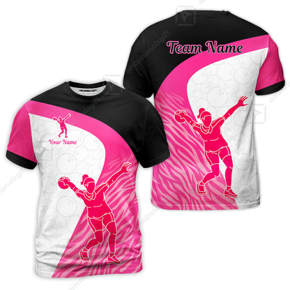 T-Shirt||Pink