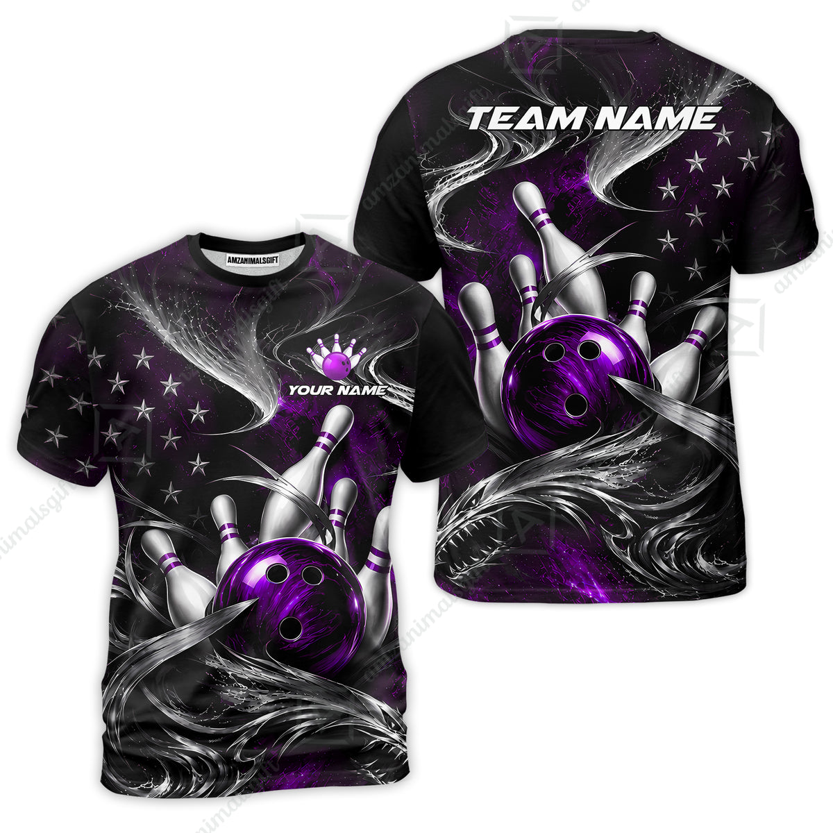 T-Shirt||Purple