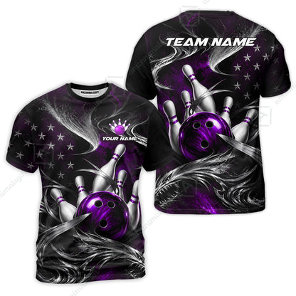 T-Shirt||Purple
