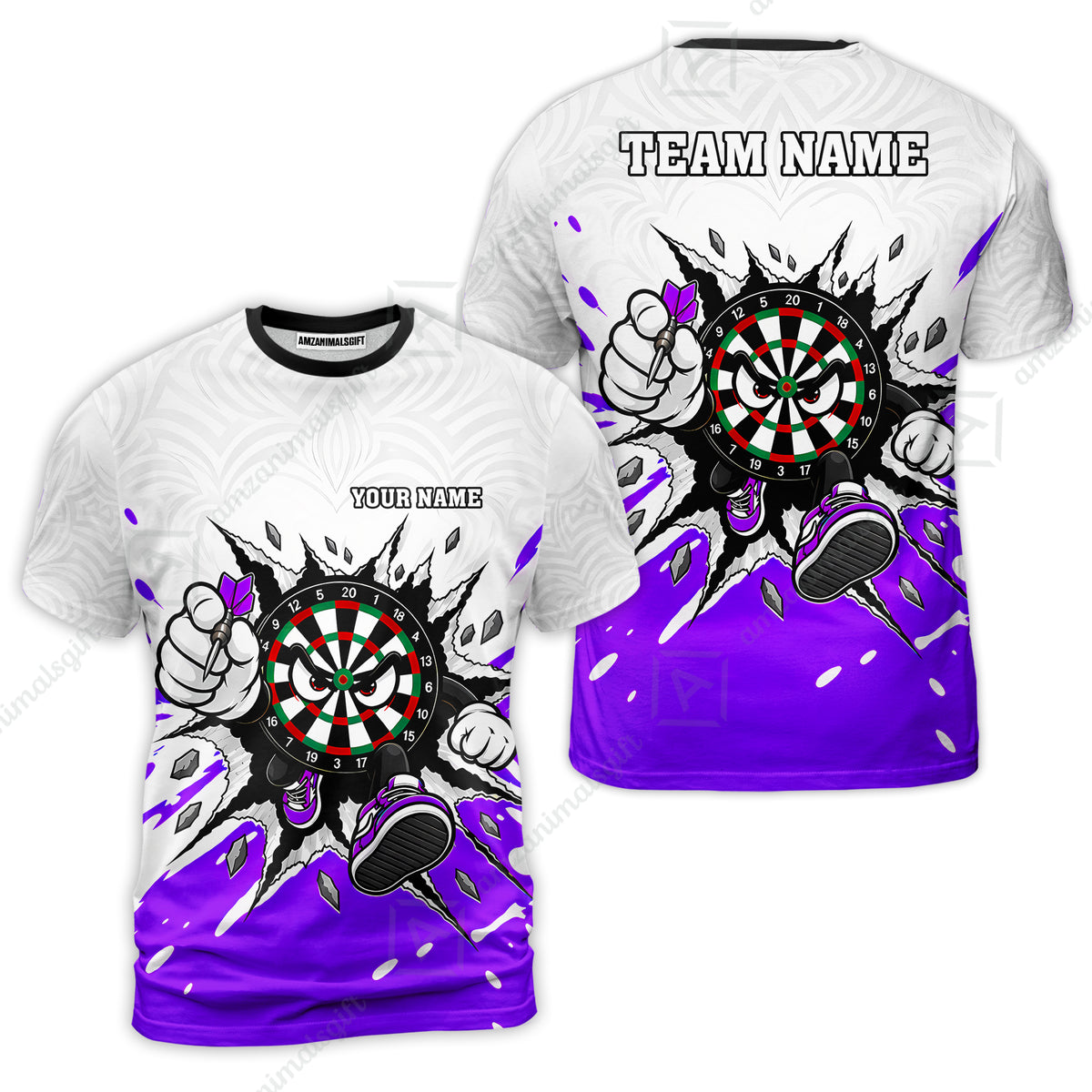 T-Shirt||Purple