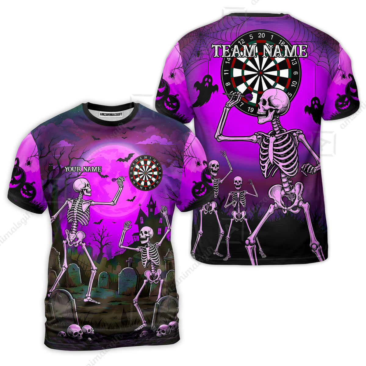 T-Shirt||Purple