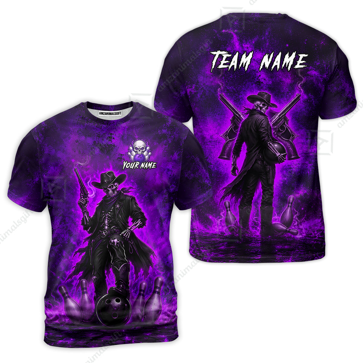 T-Shirt||Purple
