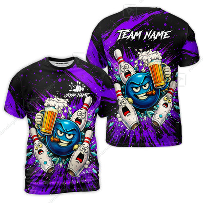 T-Shirt||Purple