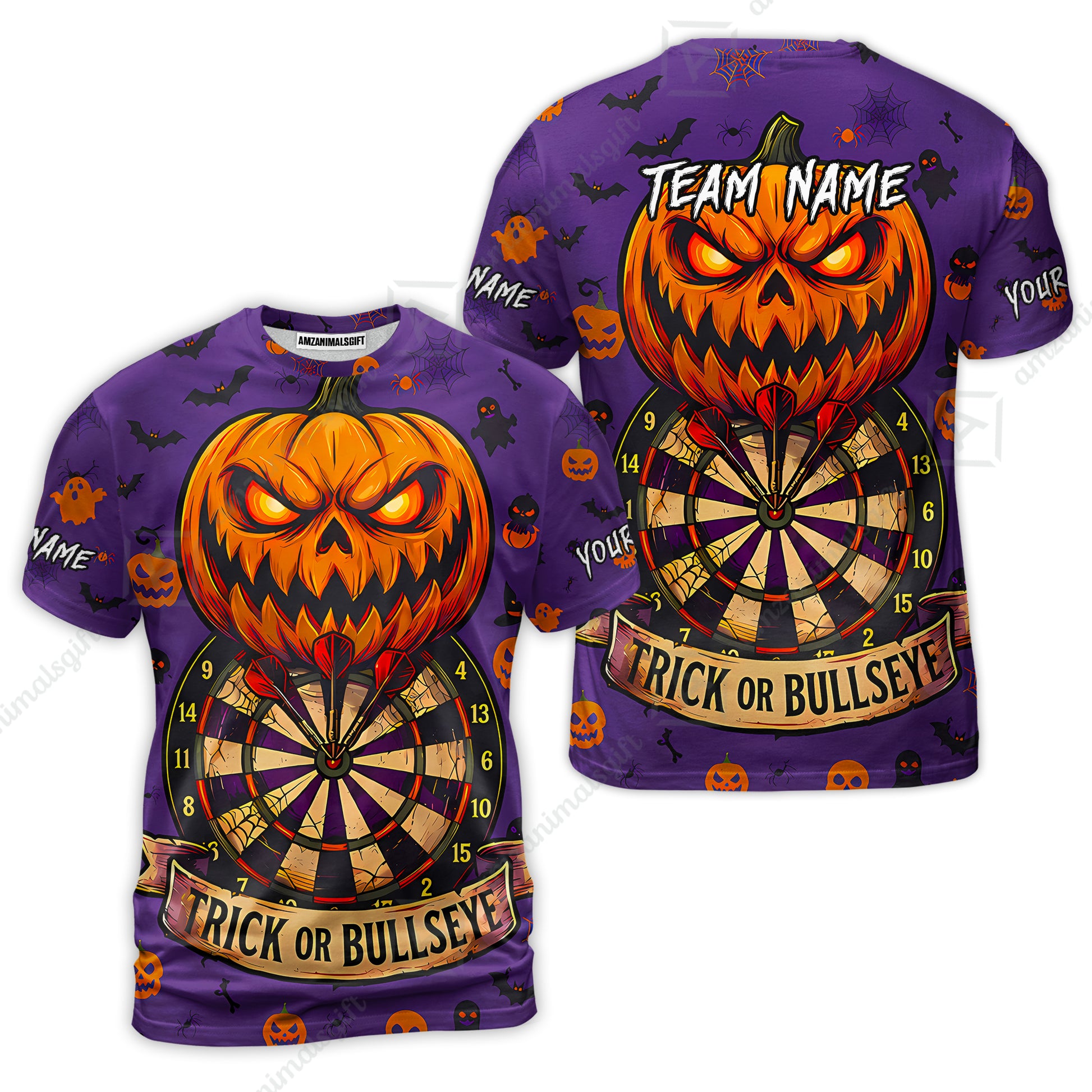 T-Shirt||Purple