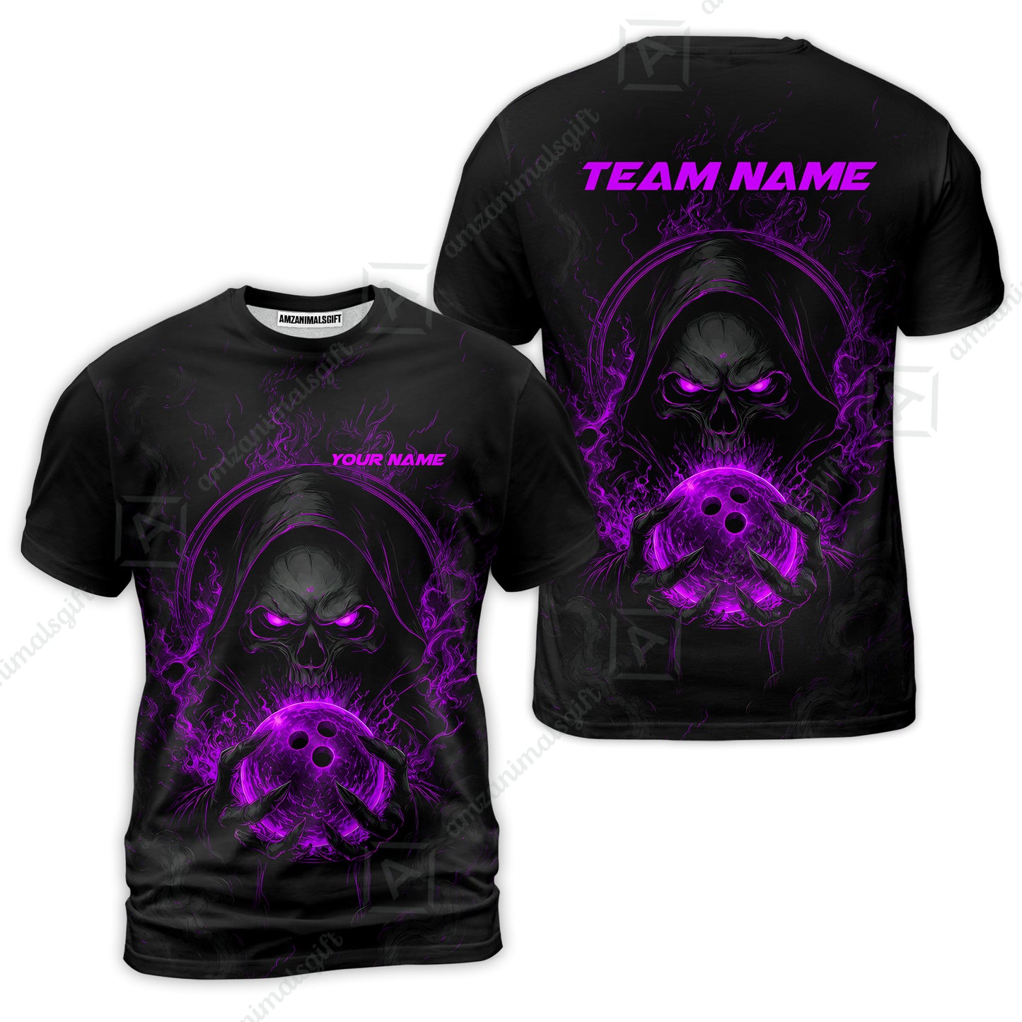 T-Shirt||Purple