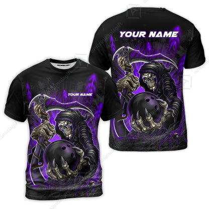 T-Shirt||Purple