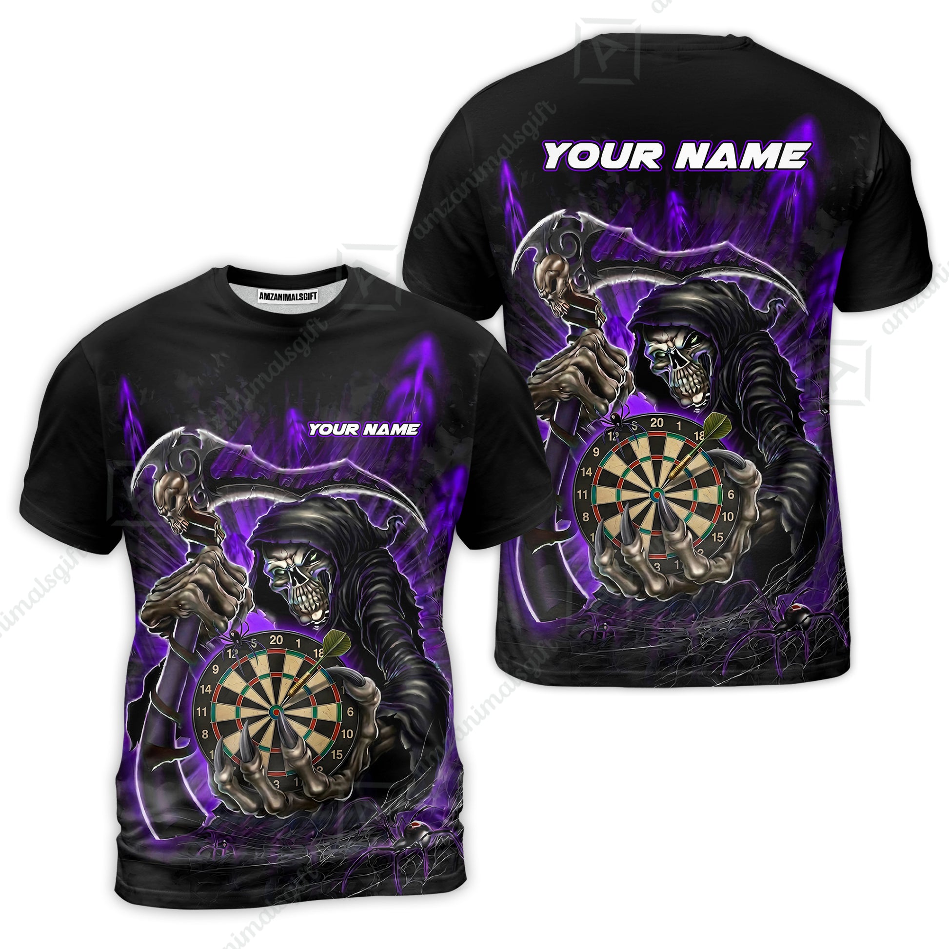 T-Shirt||Purple