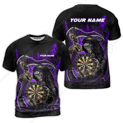 T-Shirt||Purple