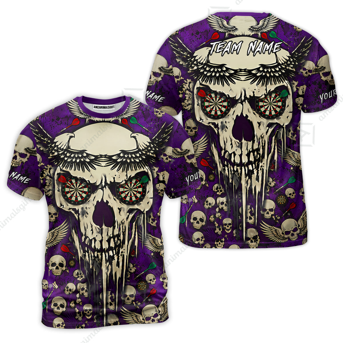 T-Shirt||Purple