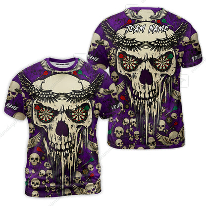 T-Shirt||Purple
