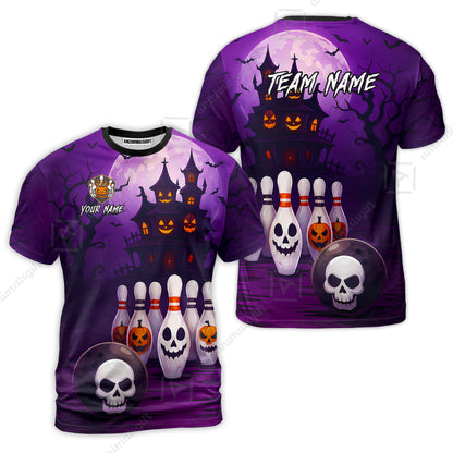 T-Shirt||Purple