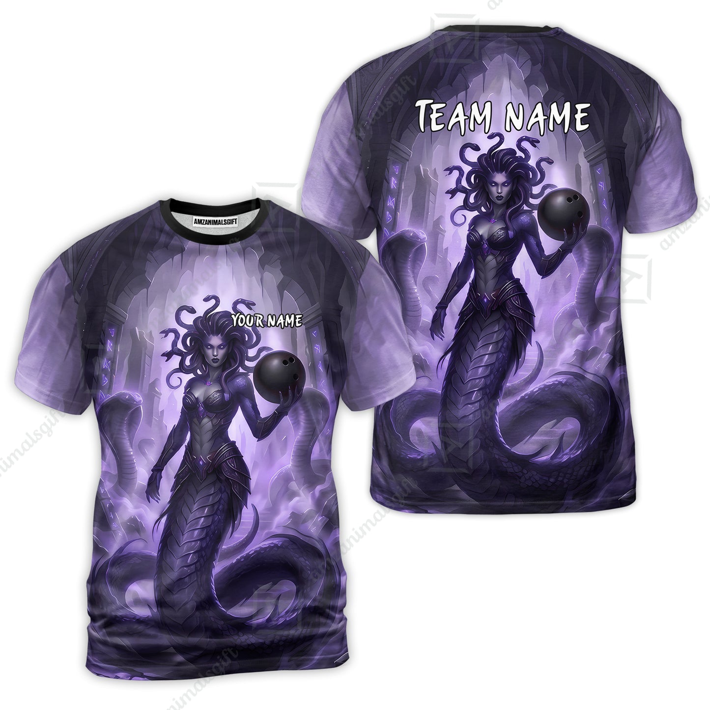 T-Shirt||Purple