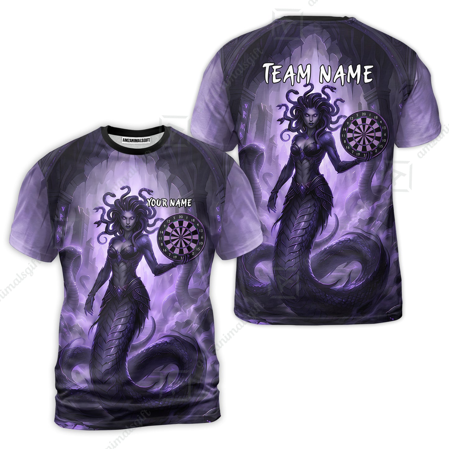 T-Shirt||Purple