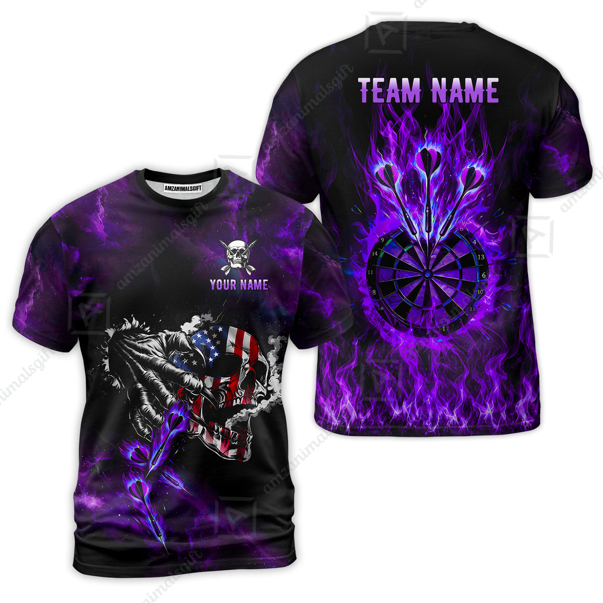 T-Shirt||Purple