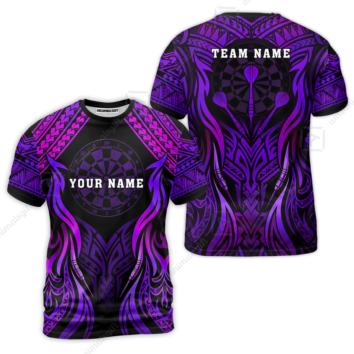 T-Shirt||Purple