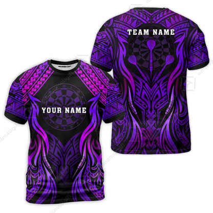T-Shirt||Purple