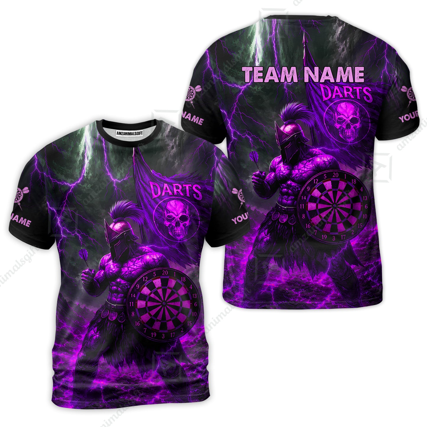T-Shirt||Purple