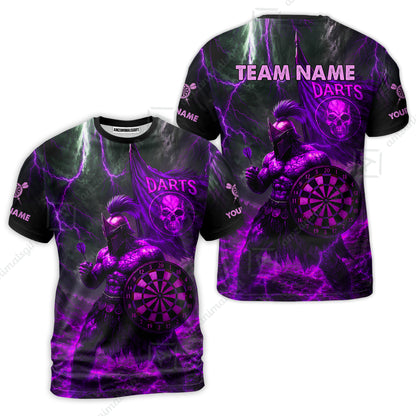 T-Shirt||Purple