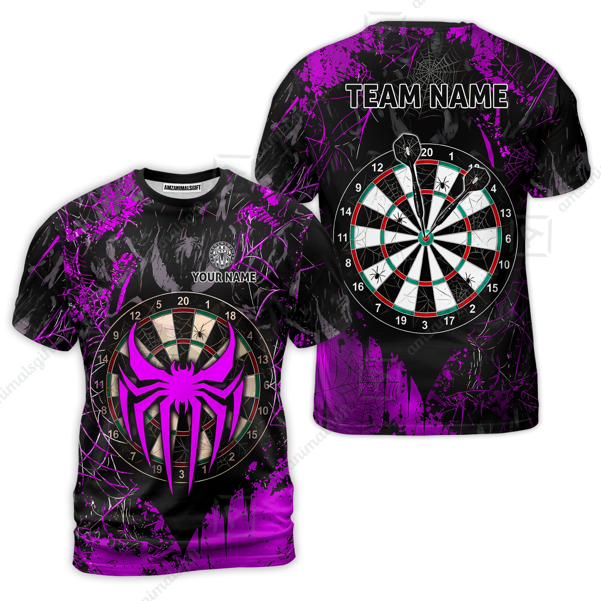 T-Shirt||Purple