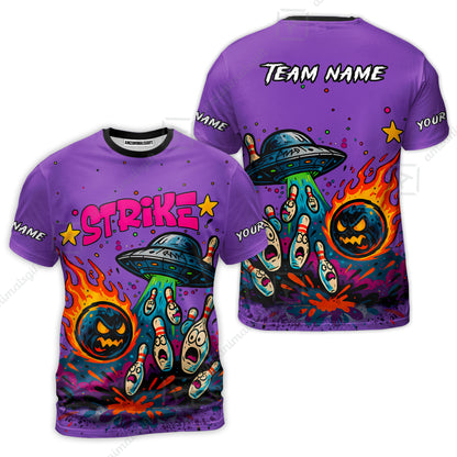 T-Shirt||Purple