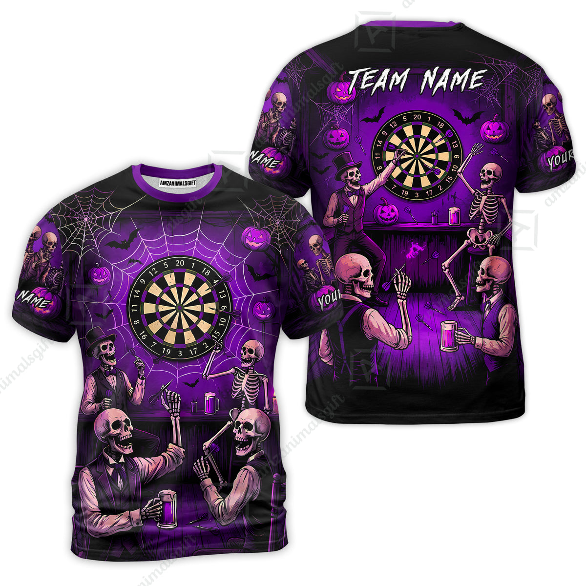 T-Shirt||Purple