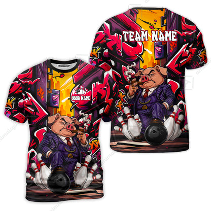 T-Shirt||Red
