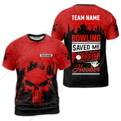 T-Shirt||Red