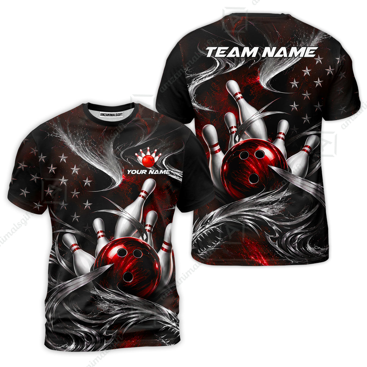 T-Shirt||Red