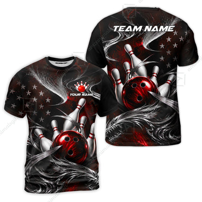 T-Shirt||Red