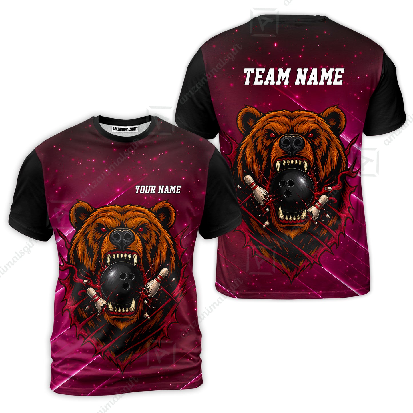 T-Shirt||Red