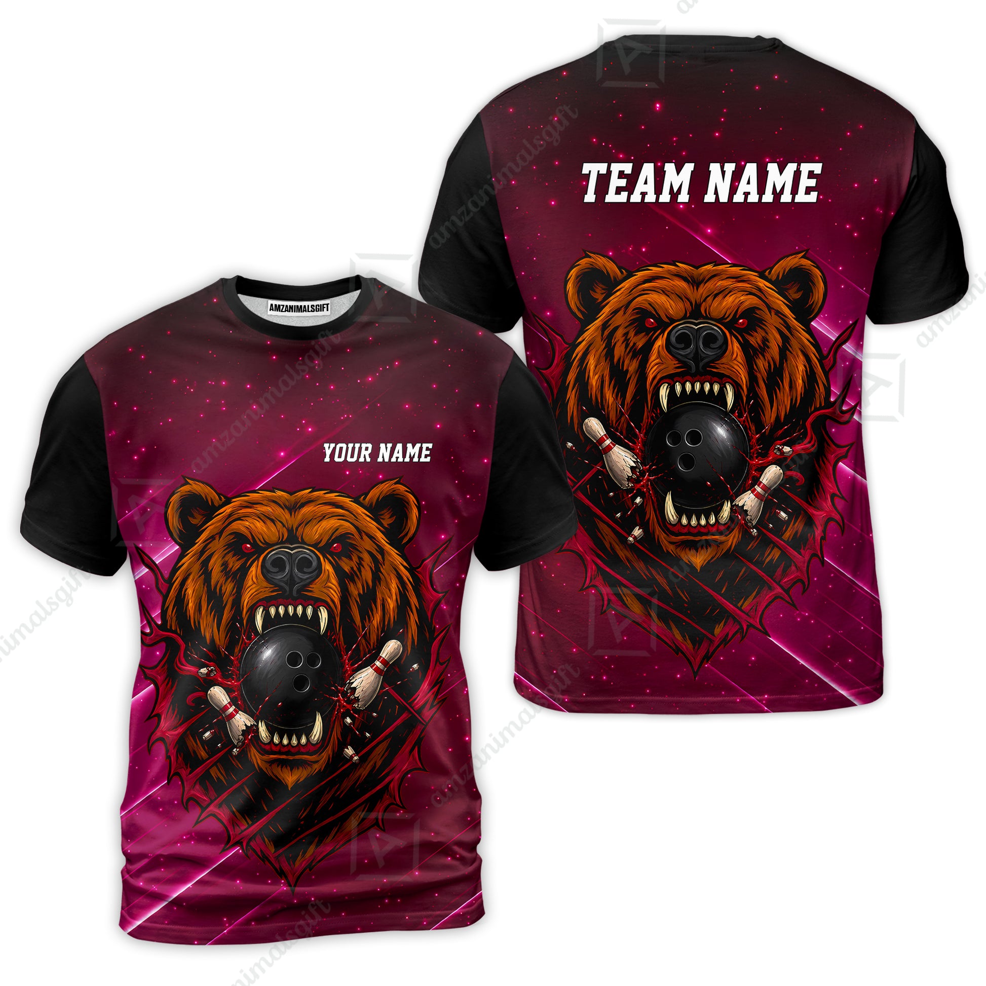 T-Shirt||Red