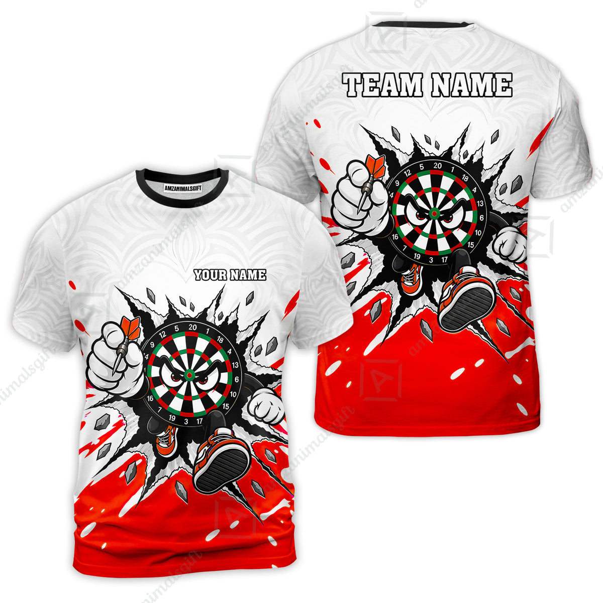 T-Shirt||Red