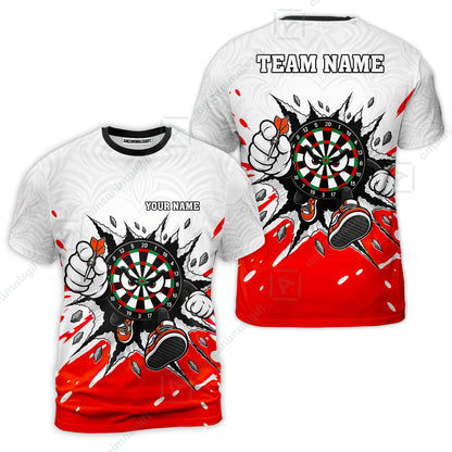 T-Shirt||Red
