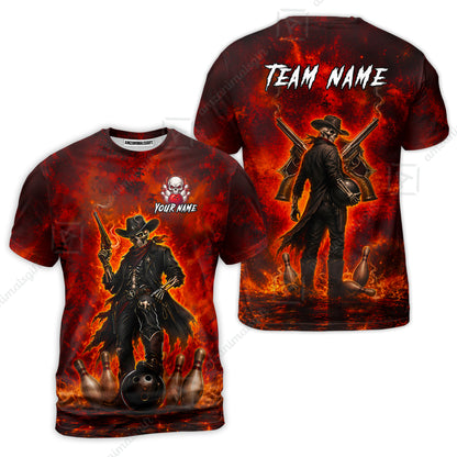 T-Shirt||Red