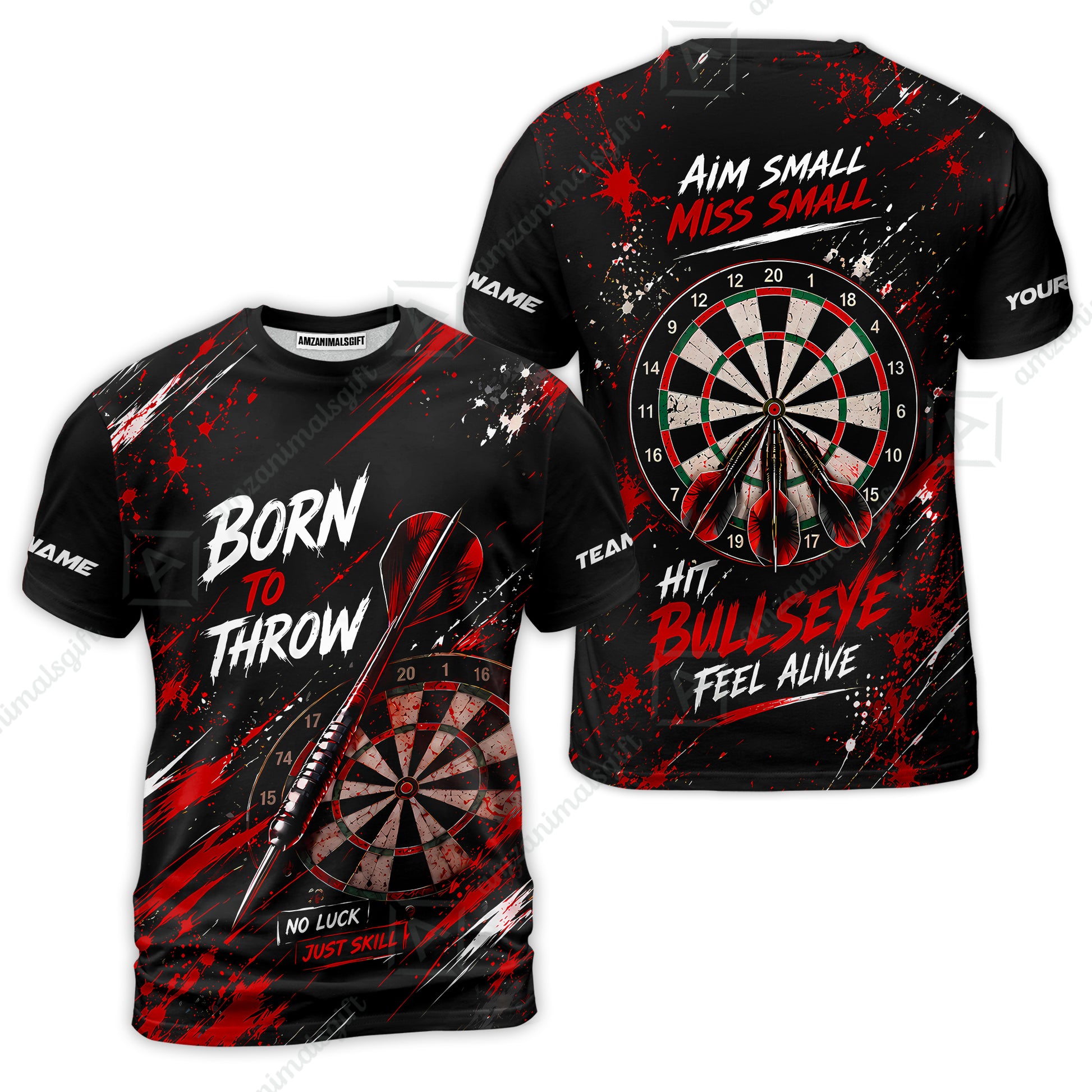 T-Shirt||Red