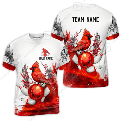 T-Shirt||Red