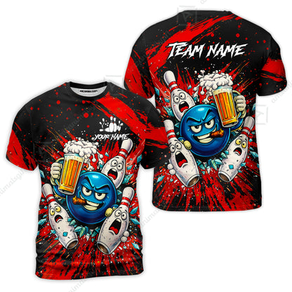 T-Shirt||Red
