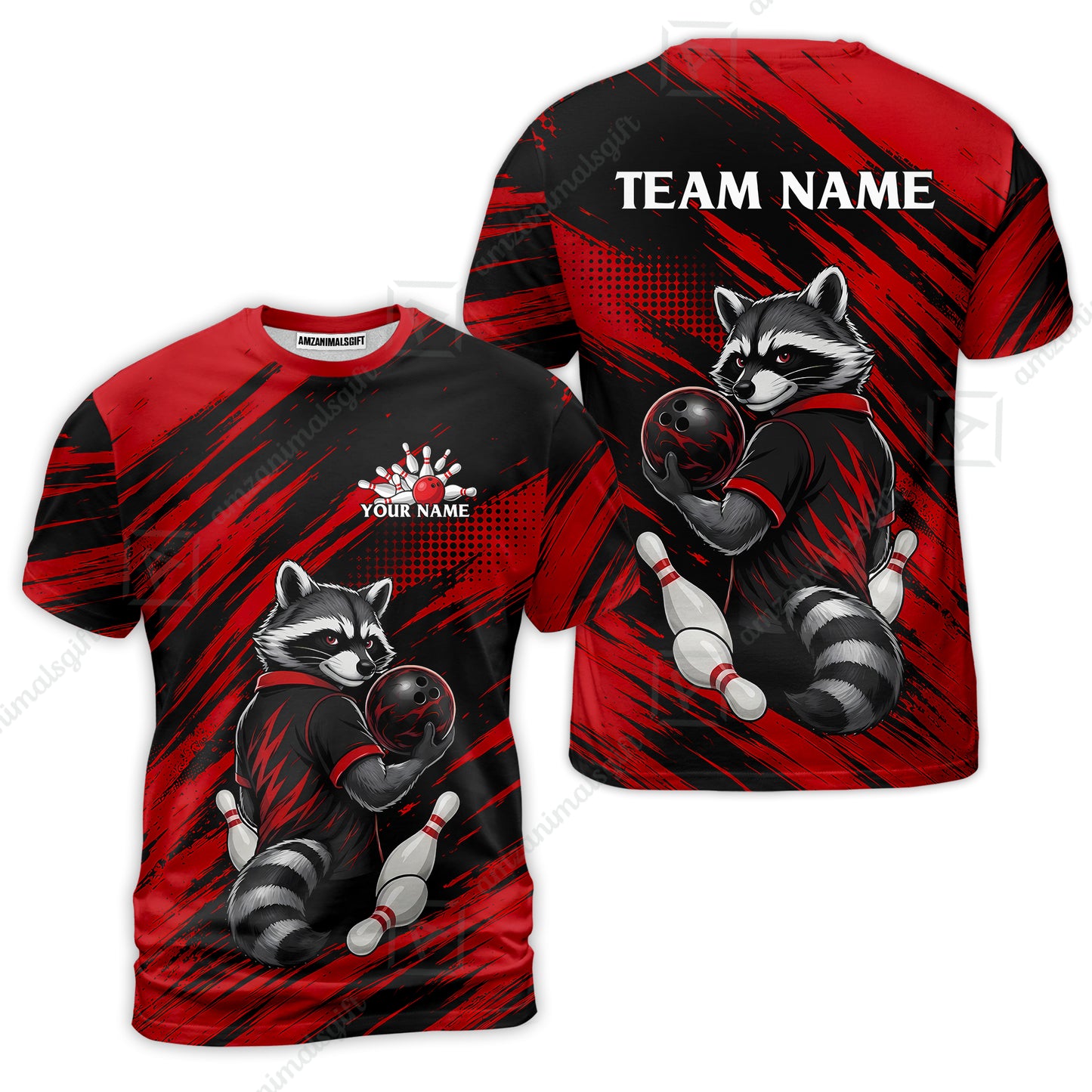 T-Shirt||Red
