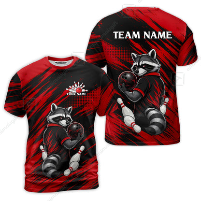 T-Shirt||Red