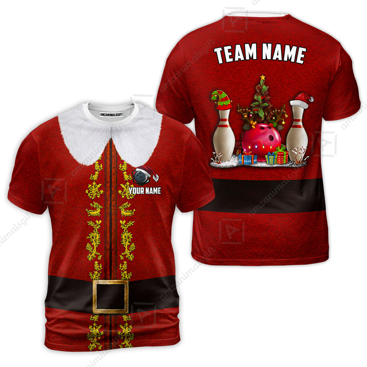 T-Shirt||Red