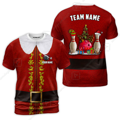 T-Shirt||Red