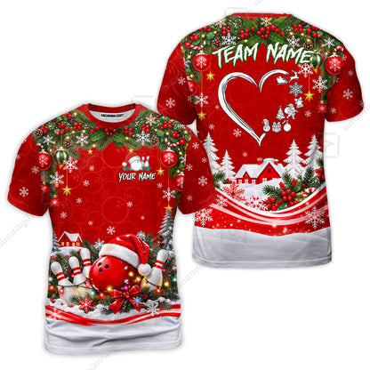 T-Shirt||Red