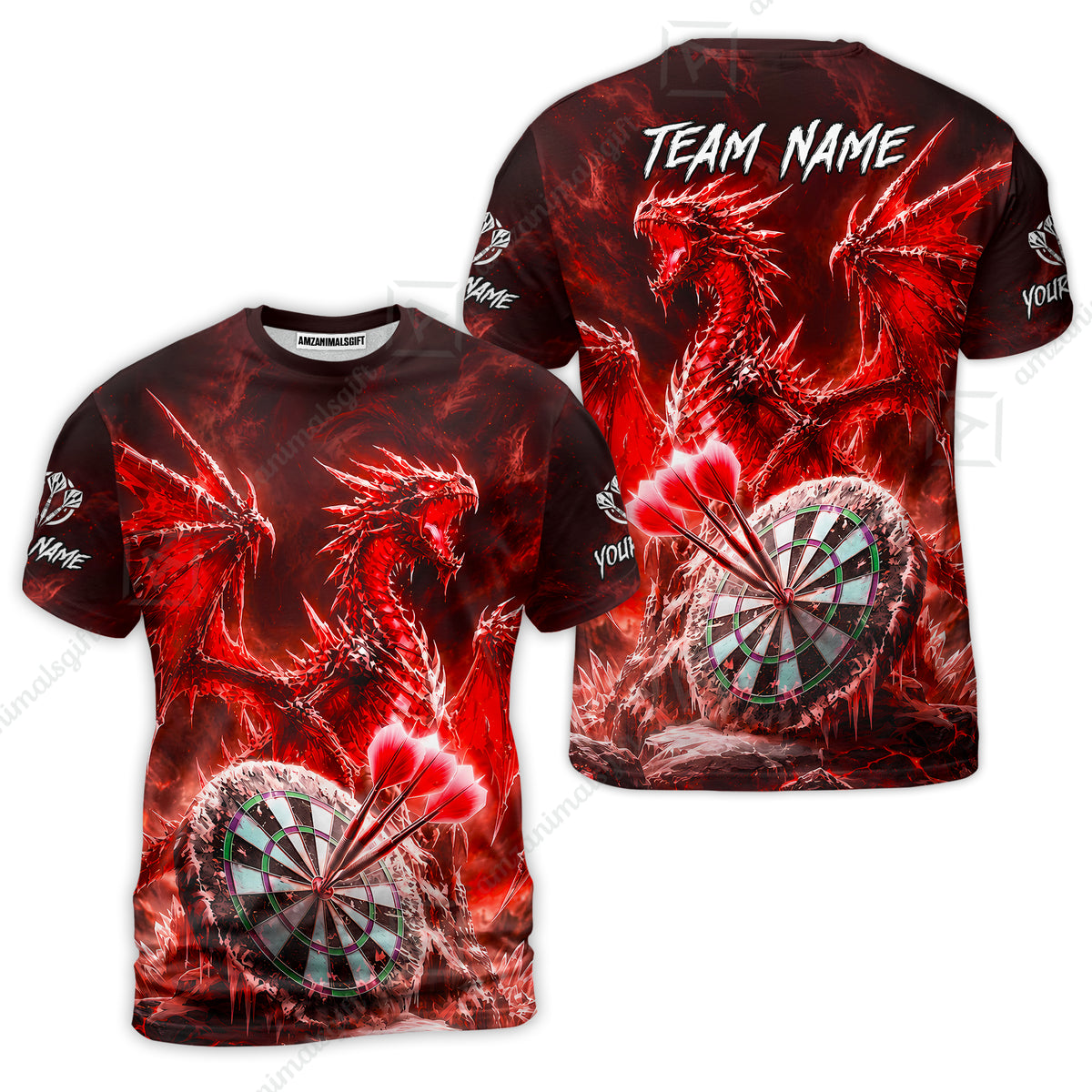 T-Shirt||Red